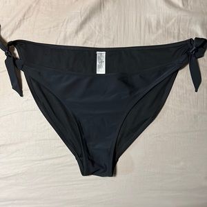 Old Navy Black Bikini Bottom Black Size XL